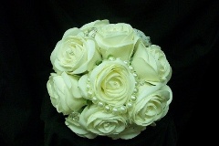 Handtied Bouquet with Roses