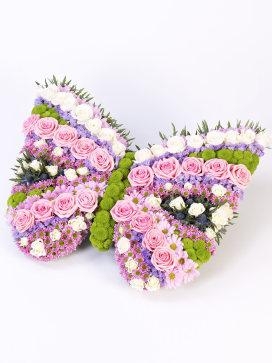 Butterfly Floral Tribute