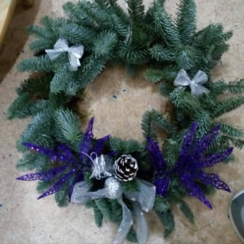 Christmas Wreath Workshop Thursday 2nd December