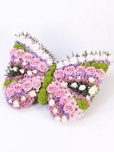 Butterfly Floral Tribute