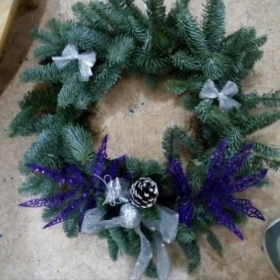 Christmas Wreath Workshop Sunday 3rd December